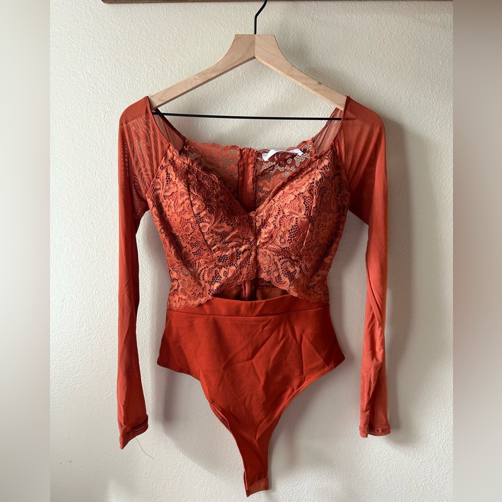 Lace bodysuit